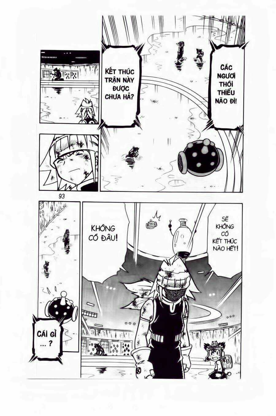 Cuộc Phiêu Lưu Của Crocket - Chapter 58 - Trang 22