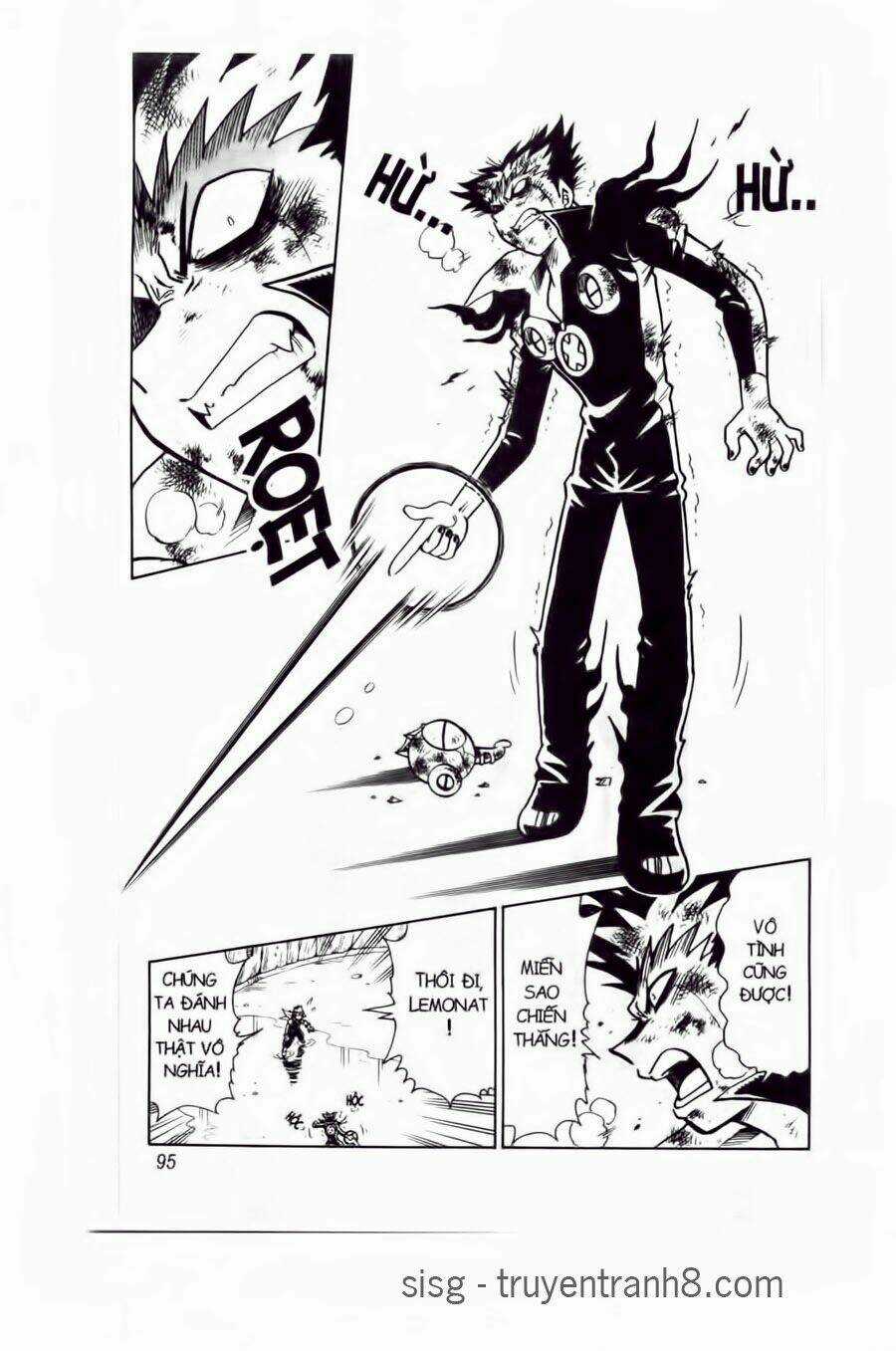 Cuộc Phiêu Lưu Của Crocket - Chapter 58 - Trang 23