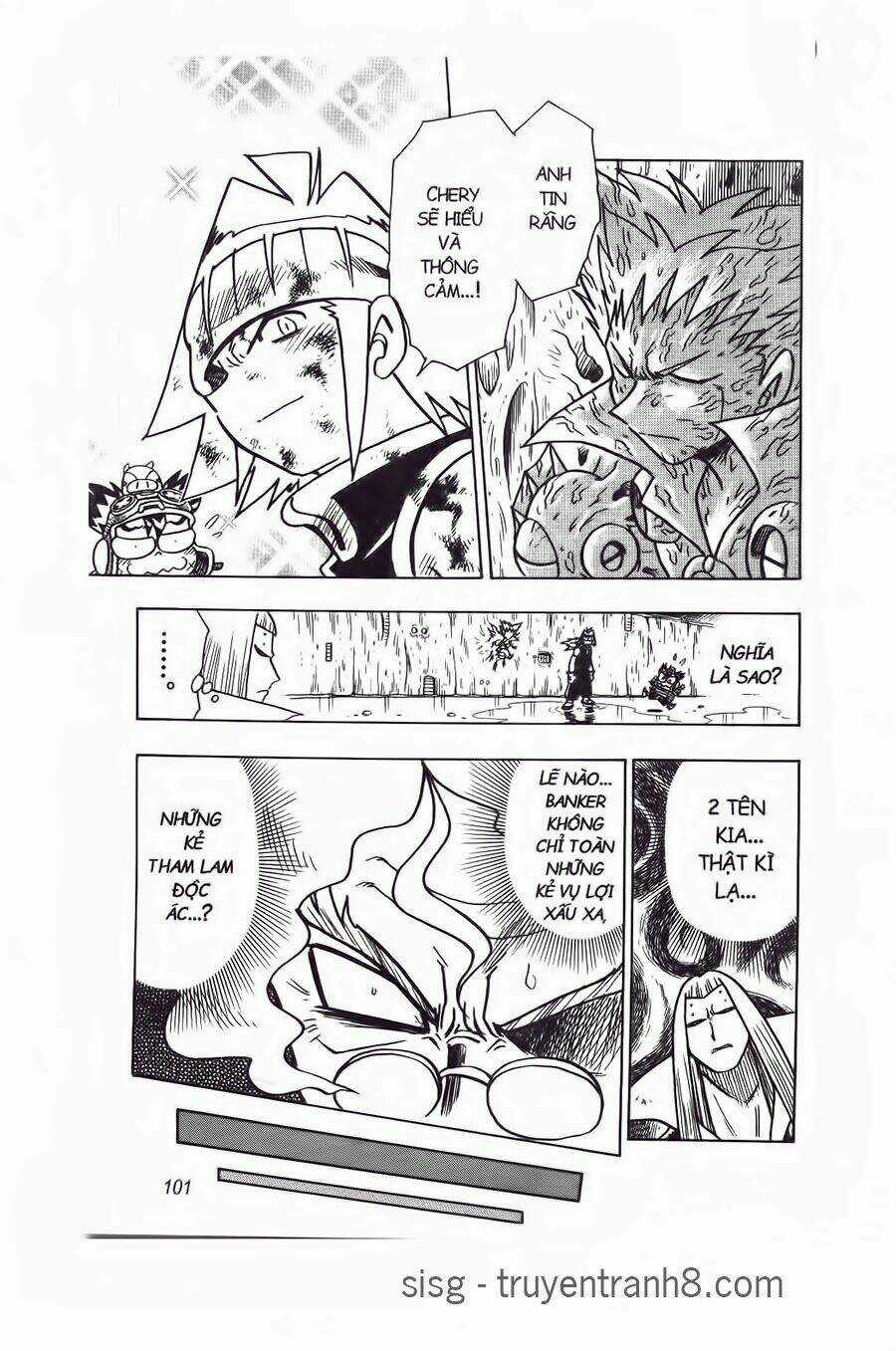 Cuộc Phiêu Lưu Của Crocket - Chapter 58 - Trang 29