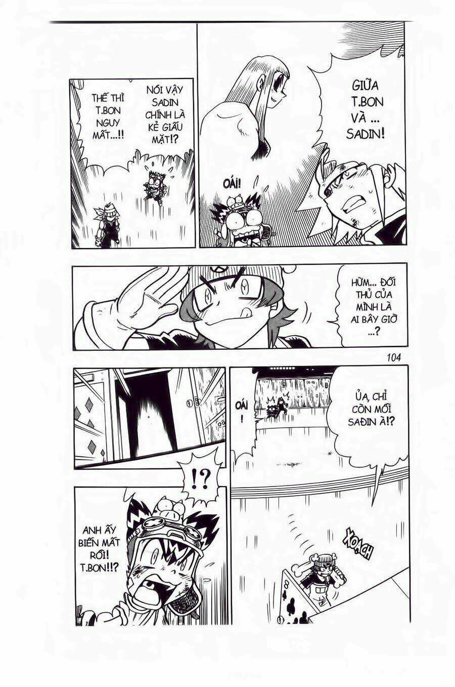 Cuộc Phiêu Lưu Của Crocket - Chapter 58 - Trang 32