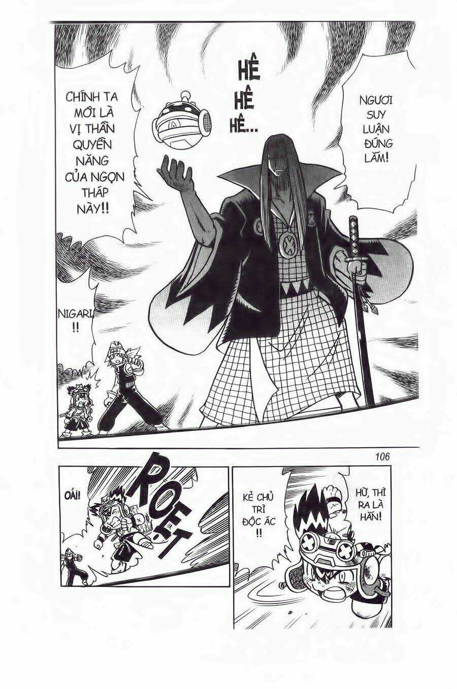 Cuộc Phiêu Lưu Của Crocket - Chapter 58 - Trang 34