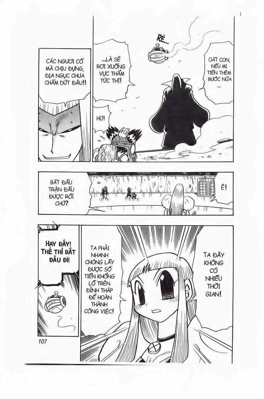 Cuộc Phiêu Lưu Của Crocket - Chapter 58 - Trang 35