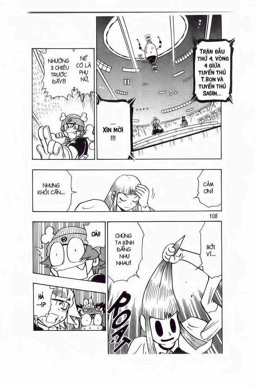 Cuộc Phiêu Lưu Của Crocket - Chapter 58 - Trang 36