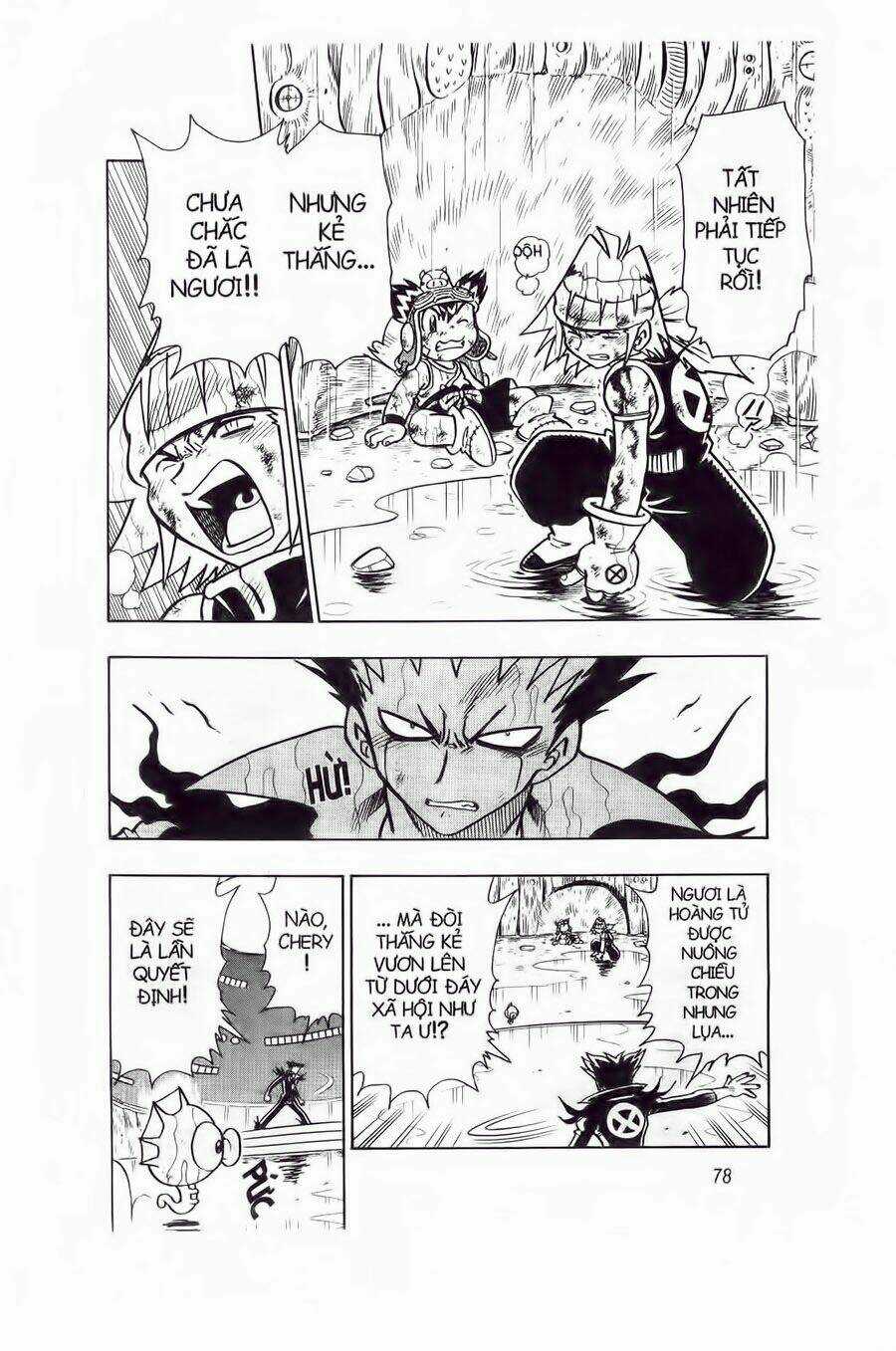 Cuộc Phiêu Lưu Của Crocket - Chapter 58 - Trang 6