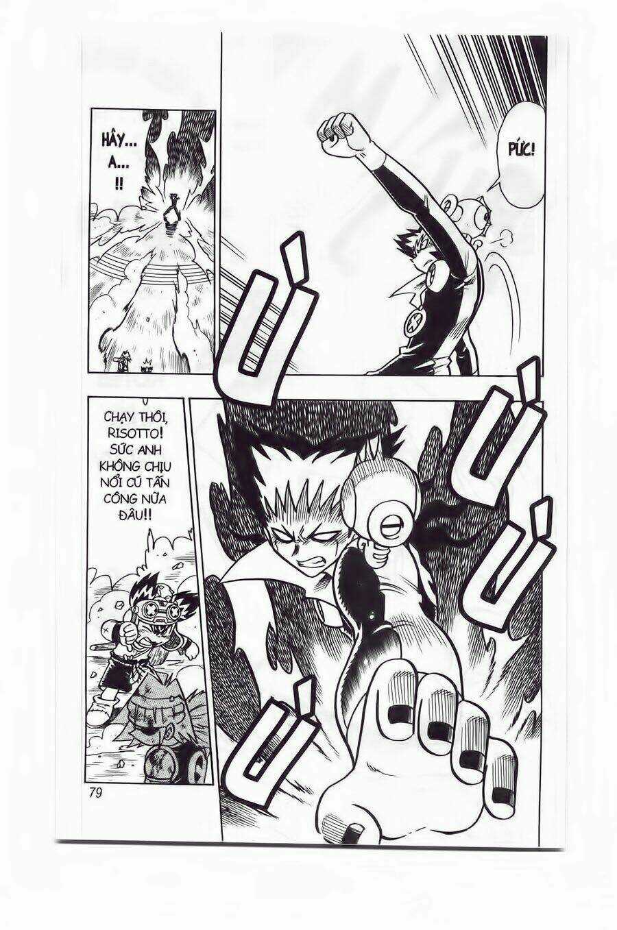 Cuộc Phiêu Lưu Của Crocket - Chapter 58 - Trang 7