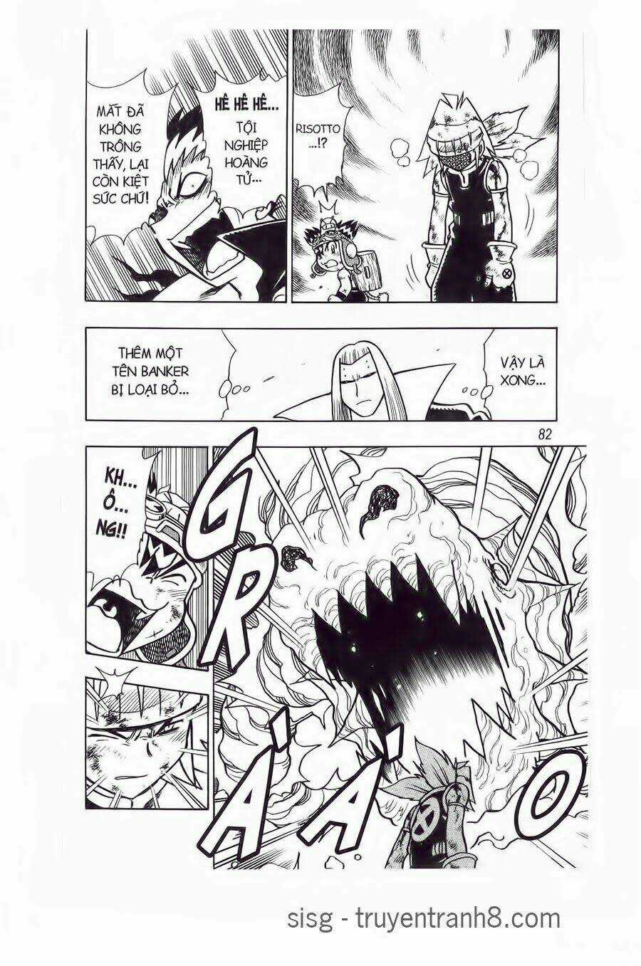 Cuộc Phiêu Lưu Của Crocket - Chapter 58 - Trang 10