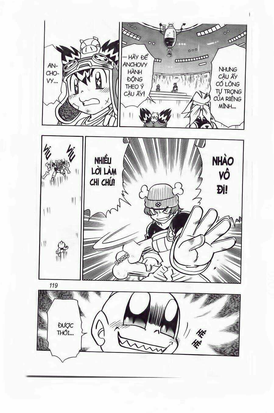 Cuộc Phiêu Lưu Của Crocket - Chapter 59 - Trang 12