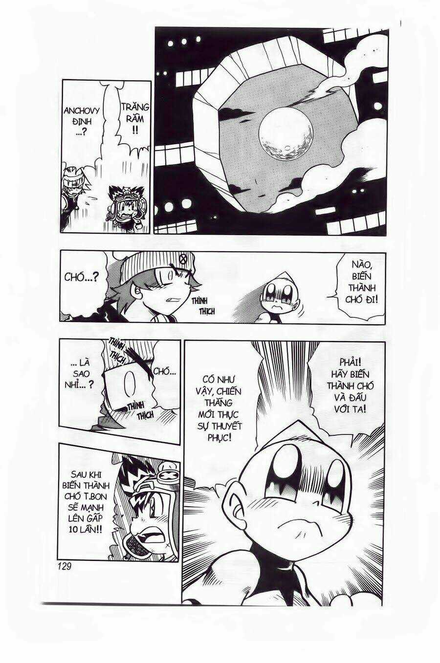 Cuộc Phiêu Lưu Của Crocket - Chapter 59 - Trang 22