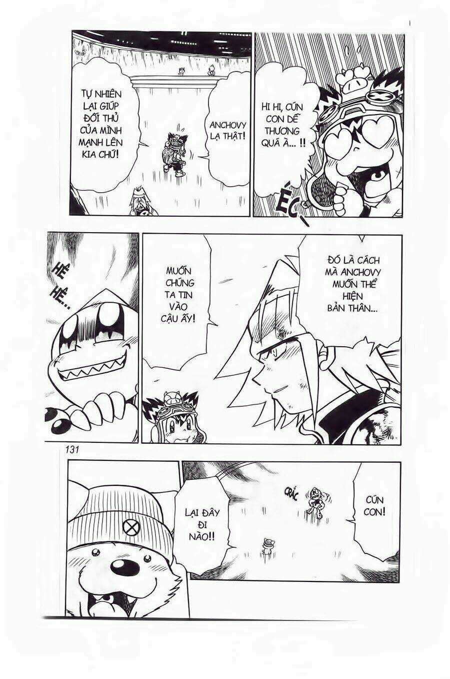 Cuộc Phiêu Lưu Của Crocket - Chapter 59 - Trang 24