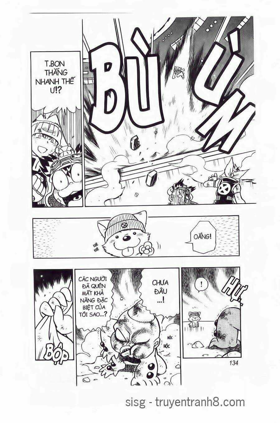 Cuộc Phiêu Lưu Của Crocket - Chapter 59 - Trang 27