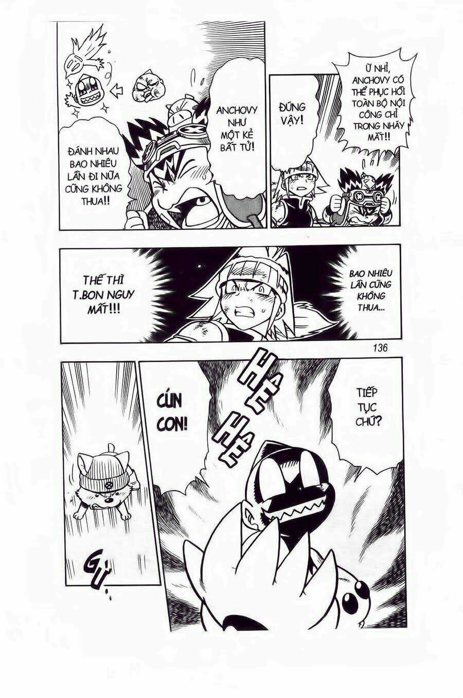 Cuộc Phiêu Lưu Của Crocket - Chapter 59 - Trang 29