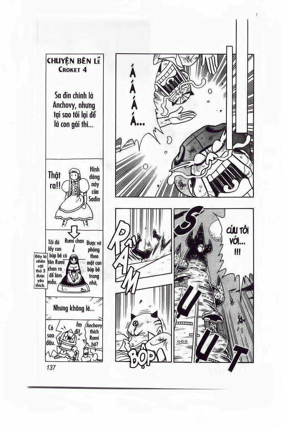 Cuộc Phiêu Lưu Của Crocket - Chapter 59 - Trang 30