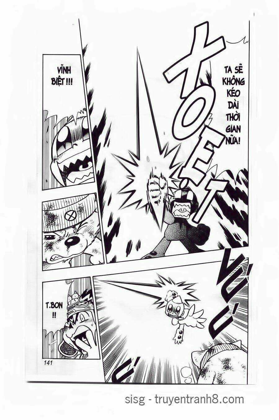 Cuộc Phiêu Lưu Của Crocket - Chapter 59 - Trang 34