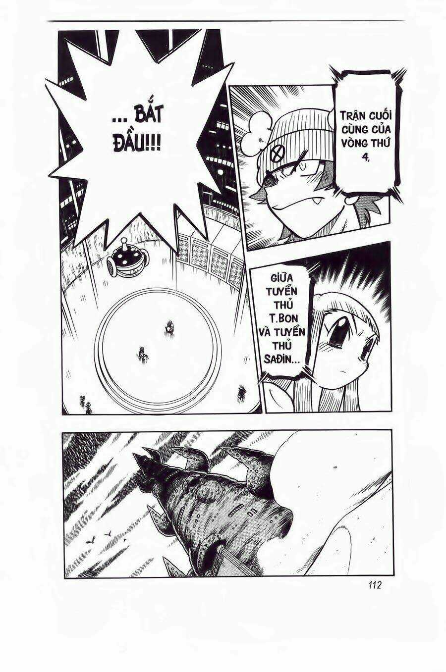 Cuộc Phiêu Lưu Của Crocket - Chapter 59 - Trang 5