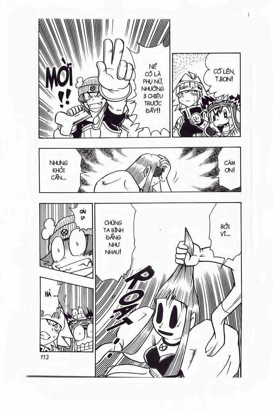 Cuộc Phiêu Lưu Của Crocket - Chapter 59 - Trang 6