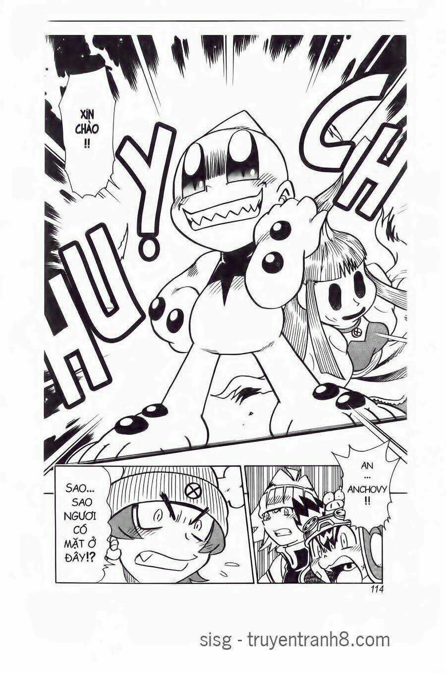 Cuộc Phiêu Lưu Của Crocket - Chapter 59 - Trang 7