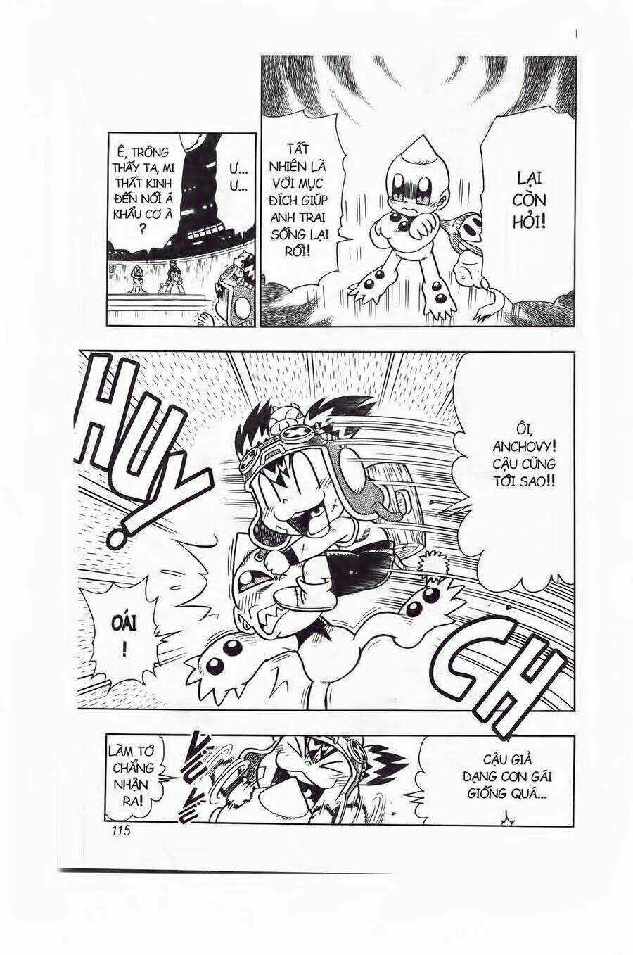 Cuộc Phiêu Lưu Của Crocket - Chapter 59 - Trang 8