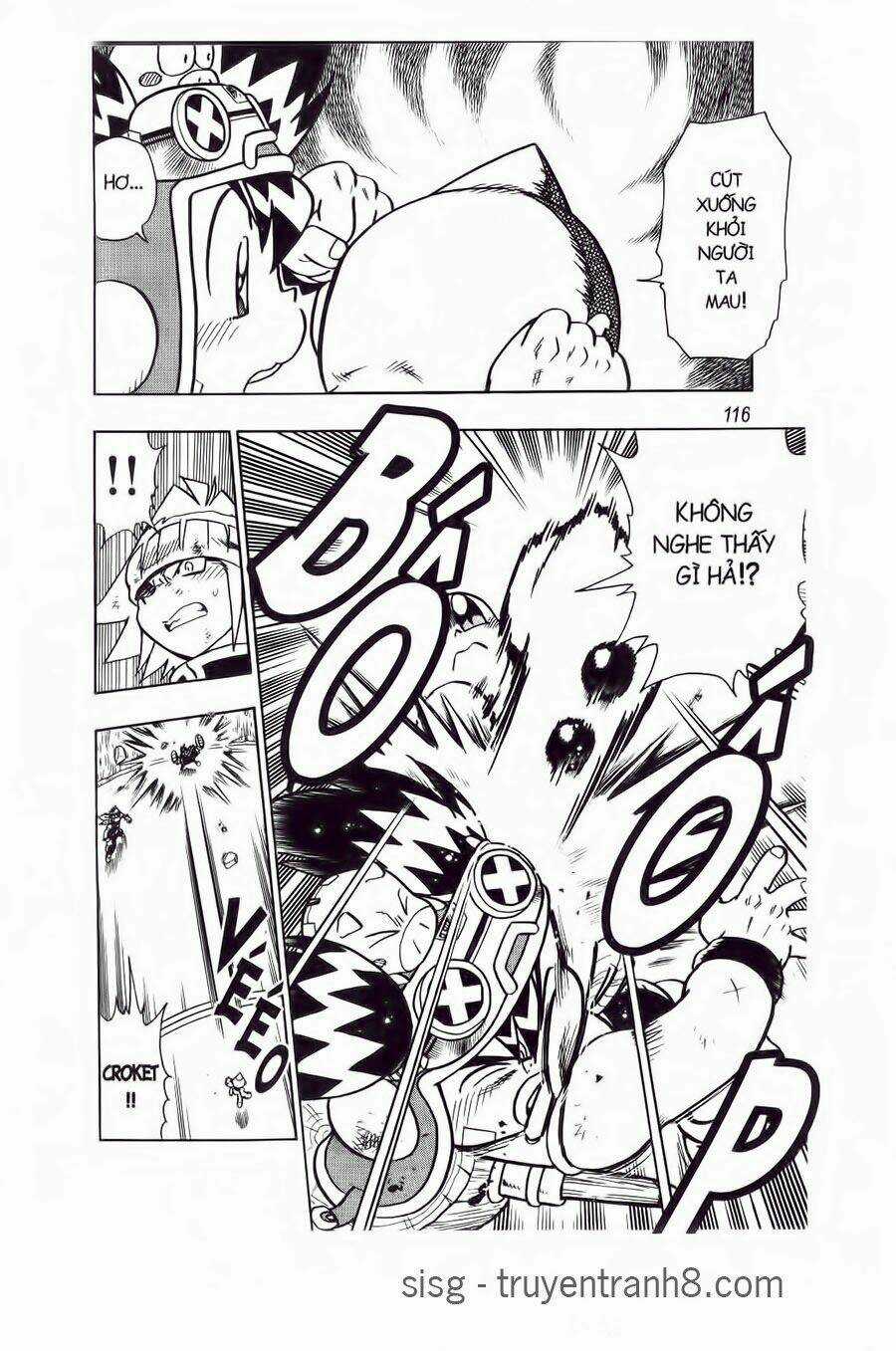 Cuộc Phiêu Lưu Của Crocket - Chapter 59 - Trang 9