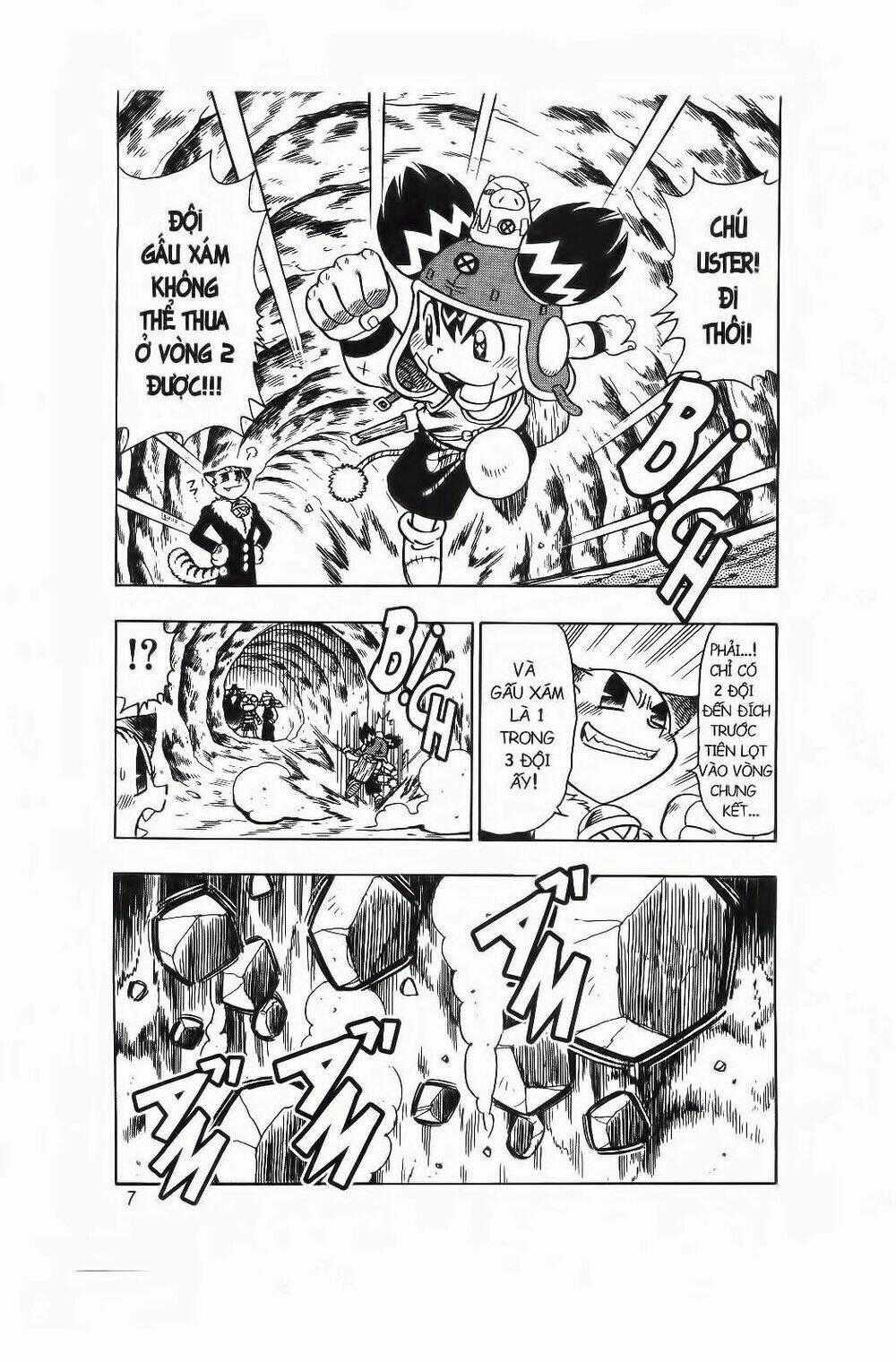 Cuộc Phiêu Lưu Của Crocket - Chapter 6 - Trang 2