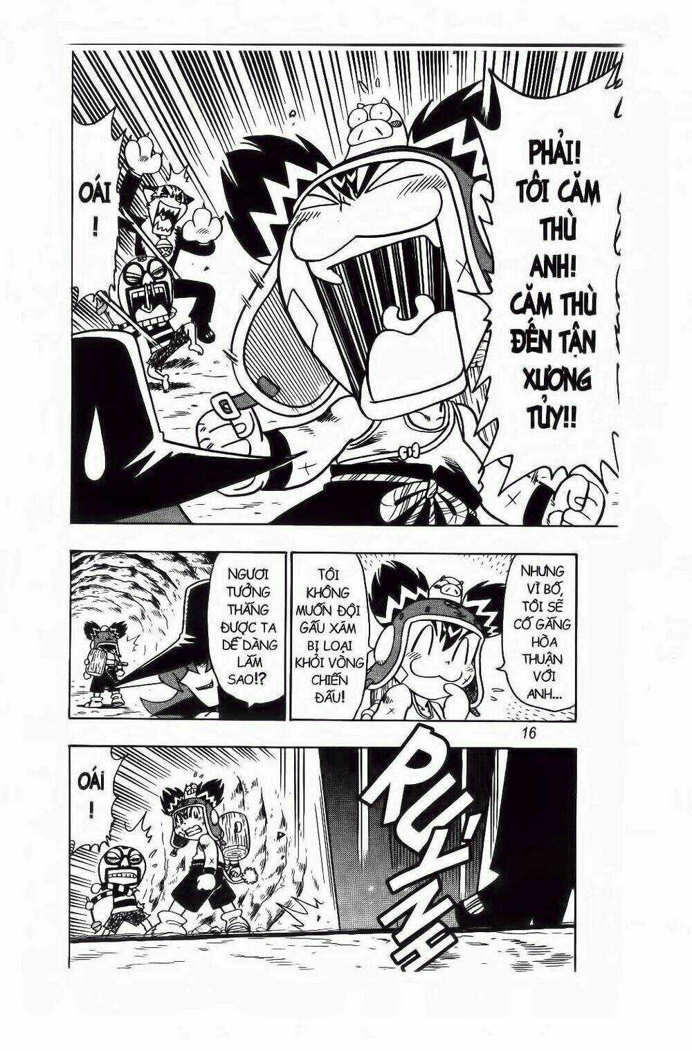 Cuộc Phiêu Lưu Của Crocket - Chapter 6 - Trang 11