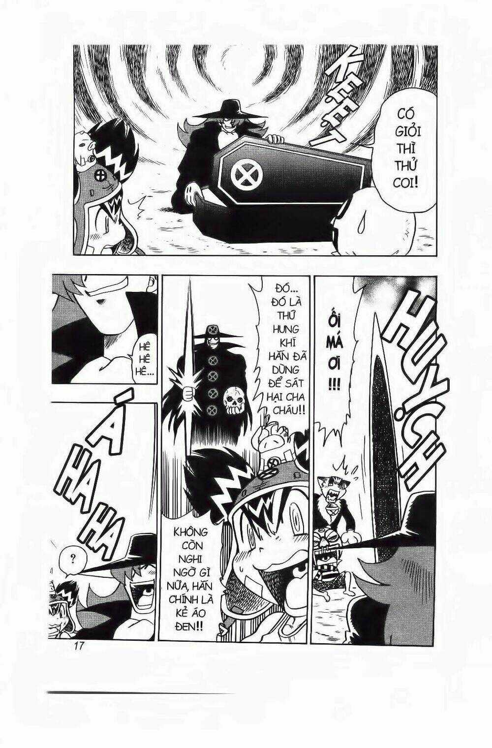 Cuộc Phiêu Lưu Của Crocket - Chapter 6 - Trang 12