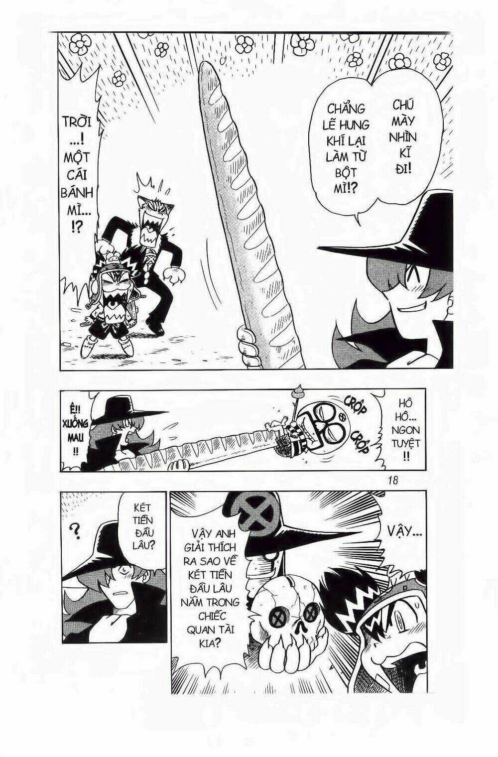 Cuộc Phiêu Lưu Của Crocket - Chapter 6 - Trang 13