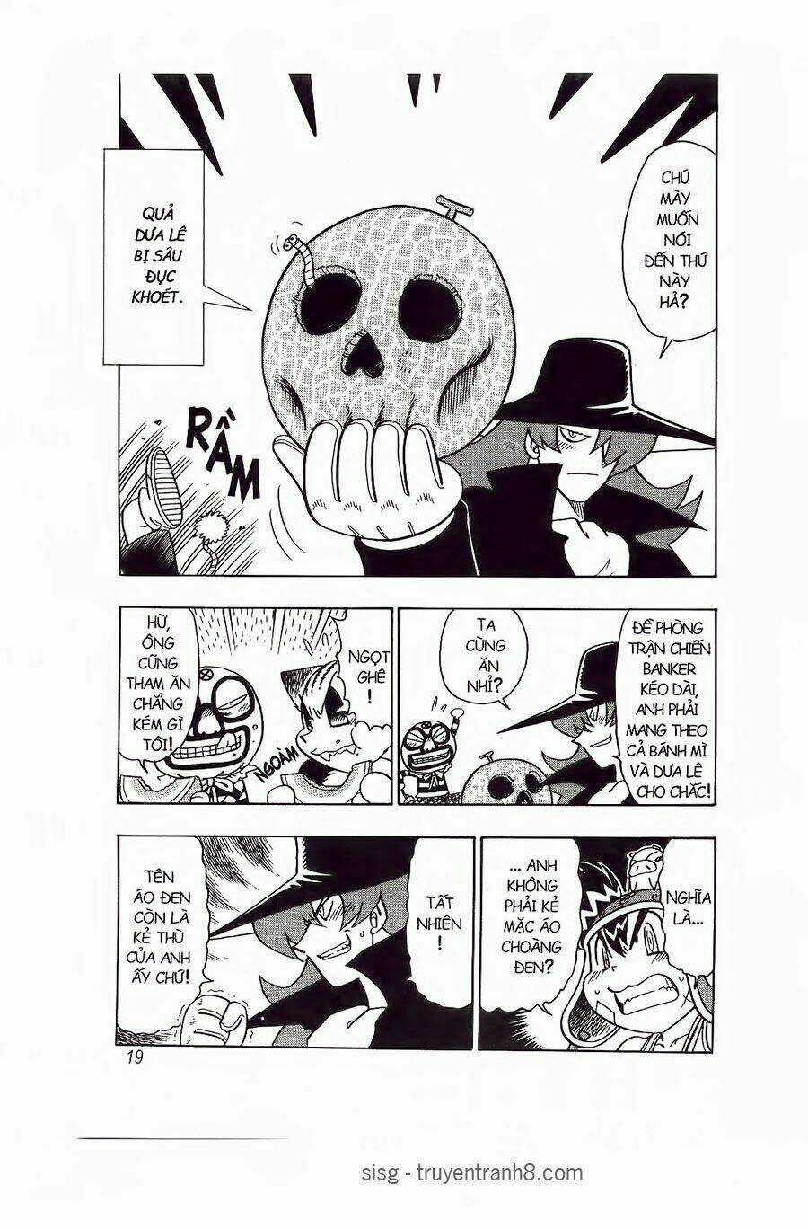 Cuộc Phiêu Lưu Của Crocket - Chapter 6 - Trang 14