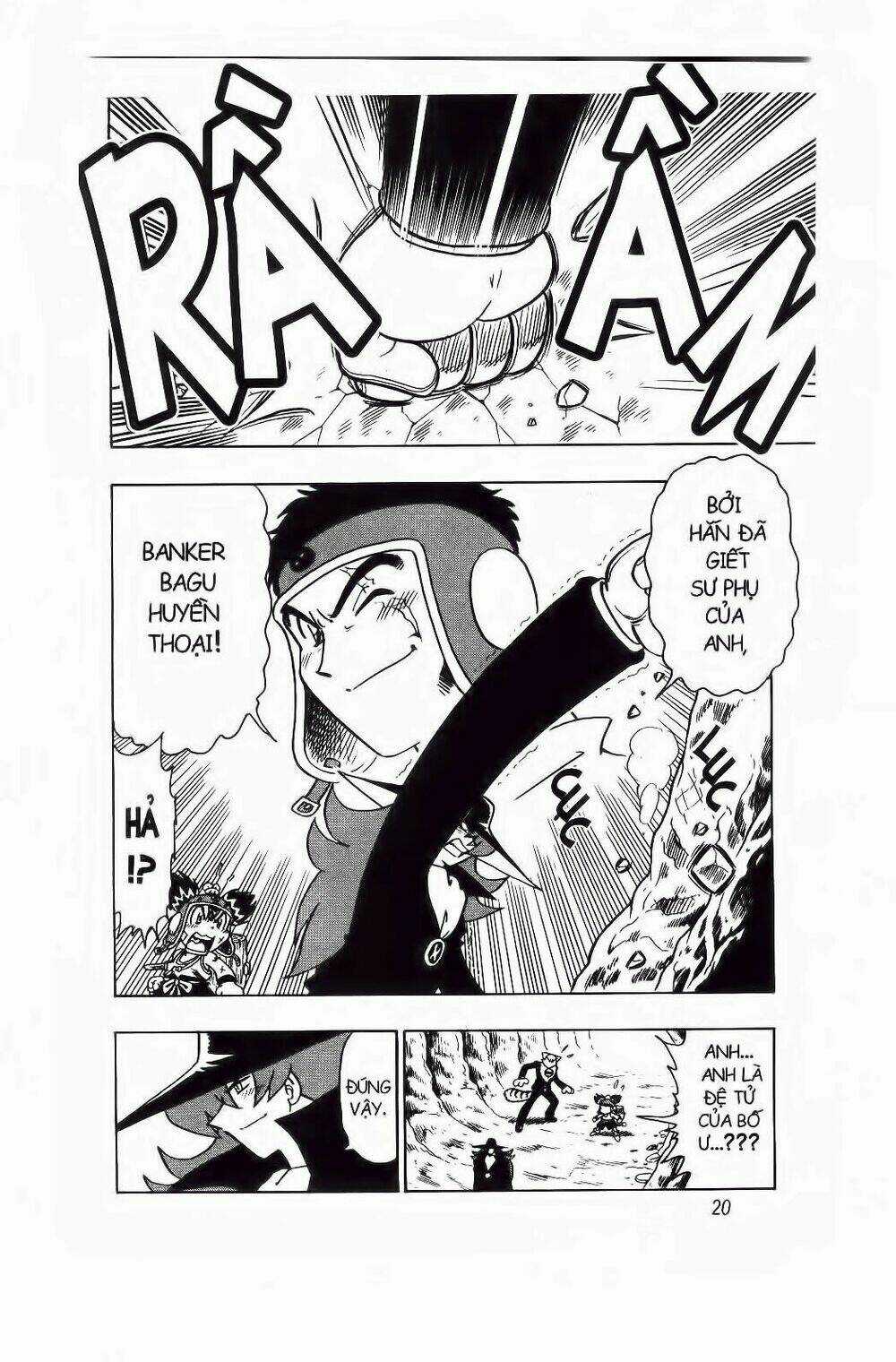 Cuộc Phiêu Lưu Của Crocket - Chapter 6 - Trang 15