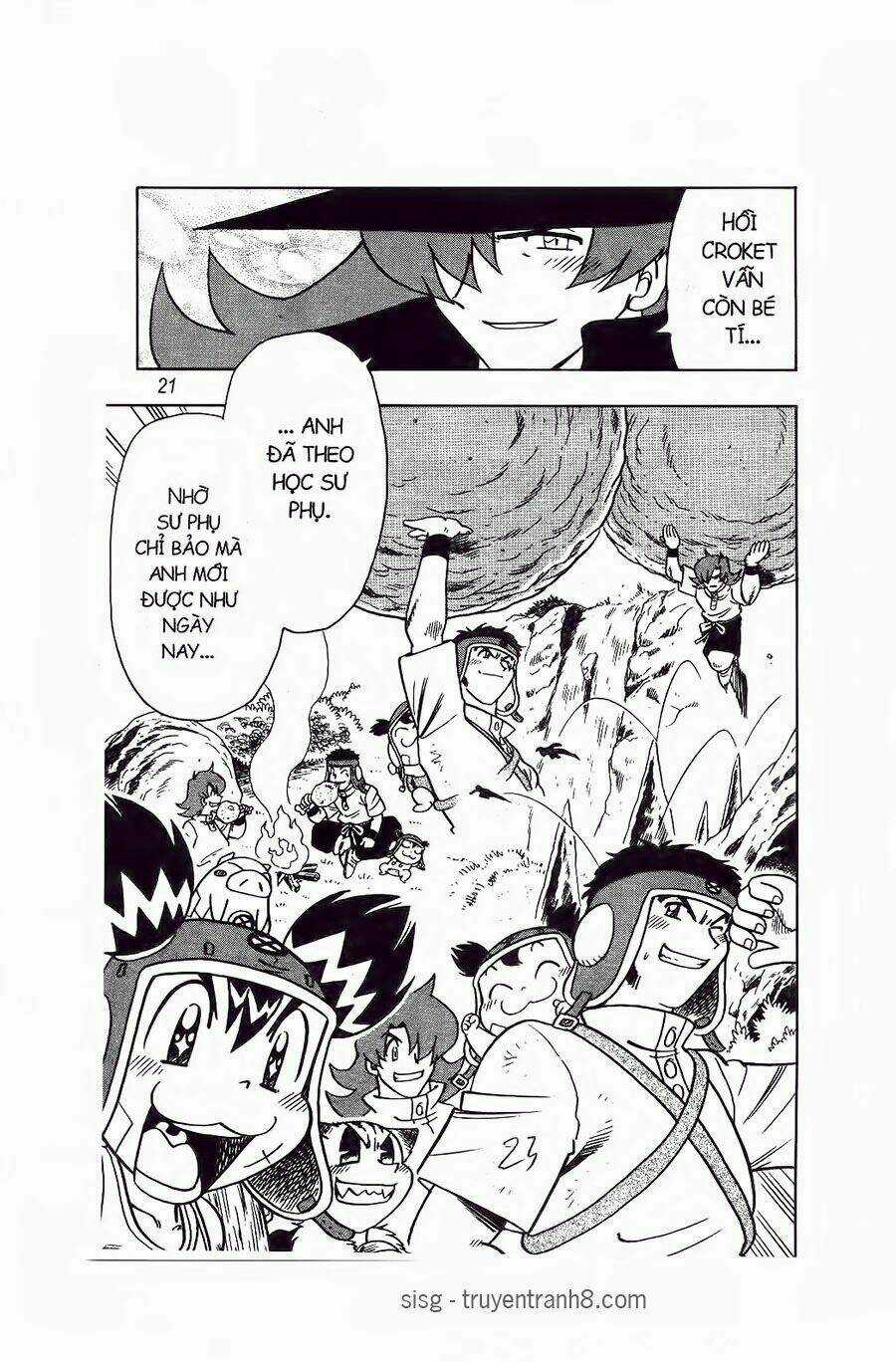 Cuộc Phiêu Lưu Của Crocket - Chapter 6 - Trang 16