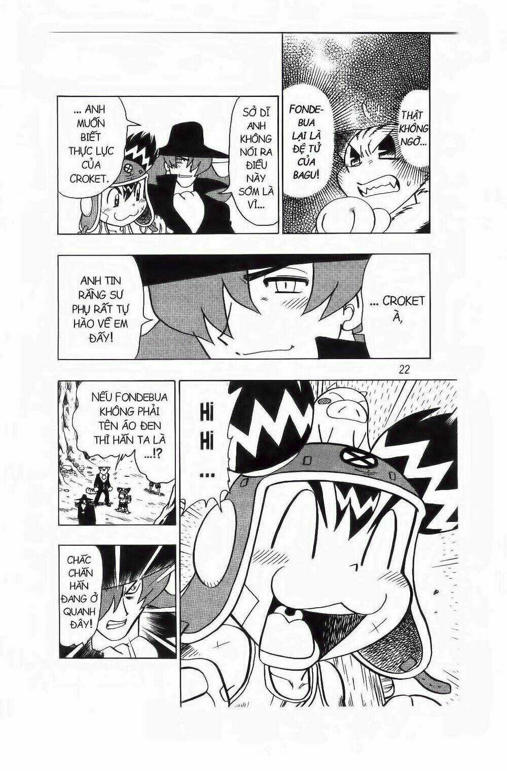 Cuộc Phiêu Lưu Của Crocket - Chapter 6 - Trang 17