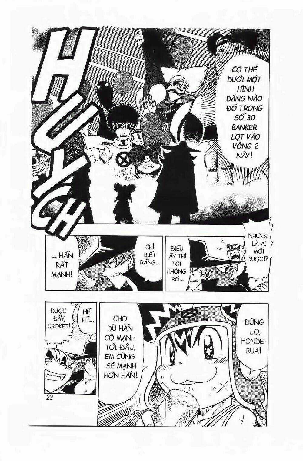 Cuộc Phiêu Lưu Của Crocket - Chapter 6 - Trang 18