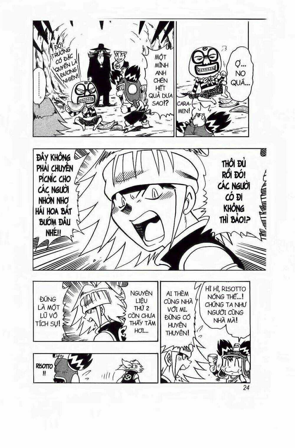 Cuộc Phiêu Lưu Của Crocket - Chapter 6 - Trang 19