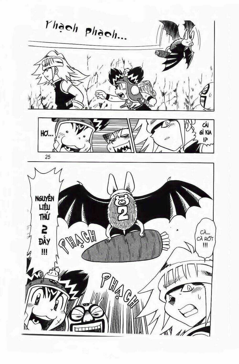 Cuộc Phiêu Lưu Của Crocket - Chapter 6 - Trang 20