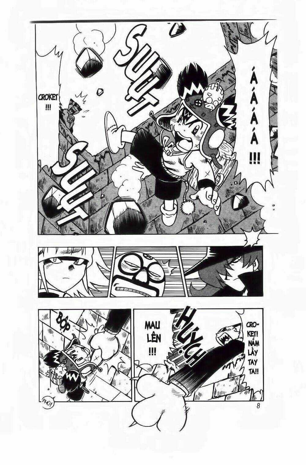 Cuộc Phiêu Lưu Của Crocket - Chapter 6 - Trang 3