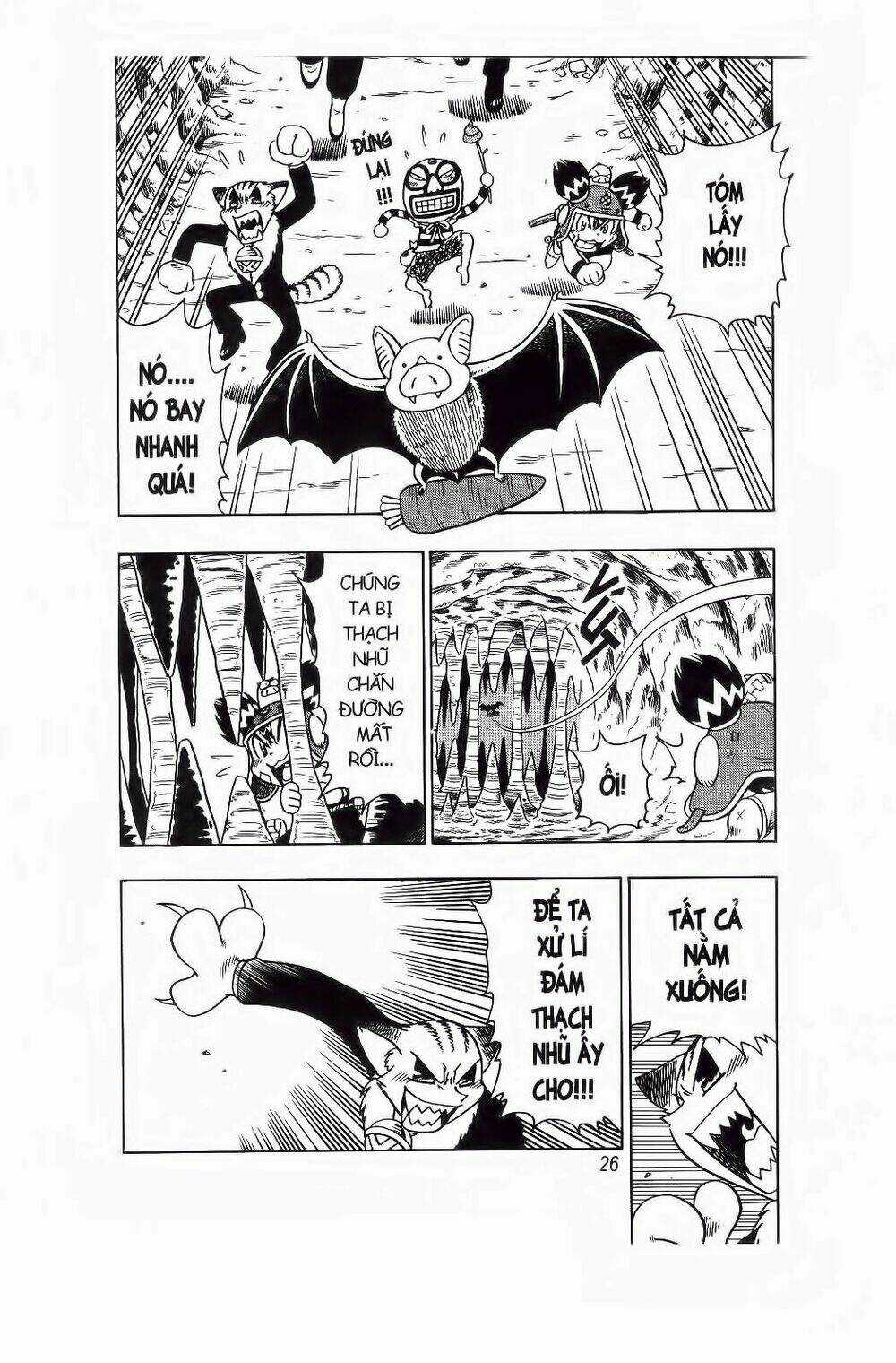 Cuộc Phiêu Lưu Của Crocket - Chapter 6 - Trang 21