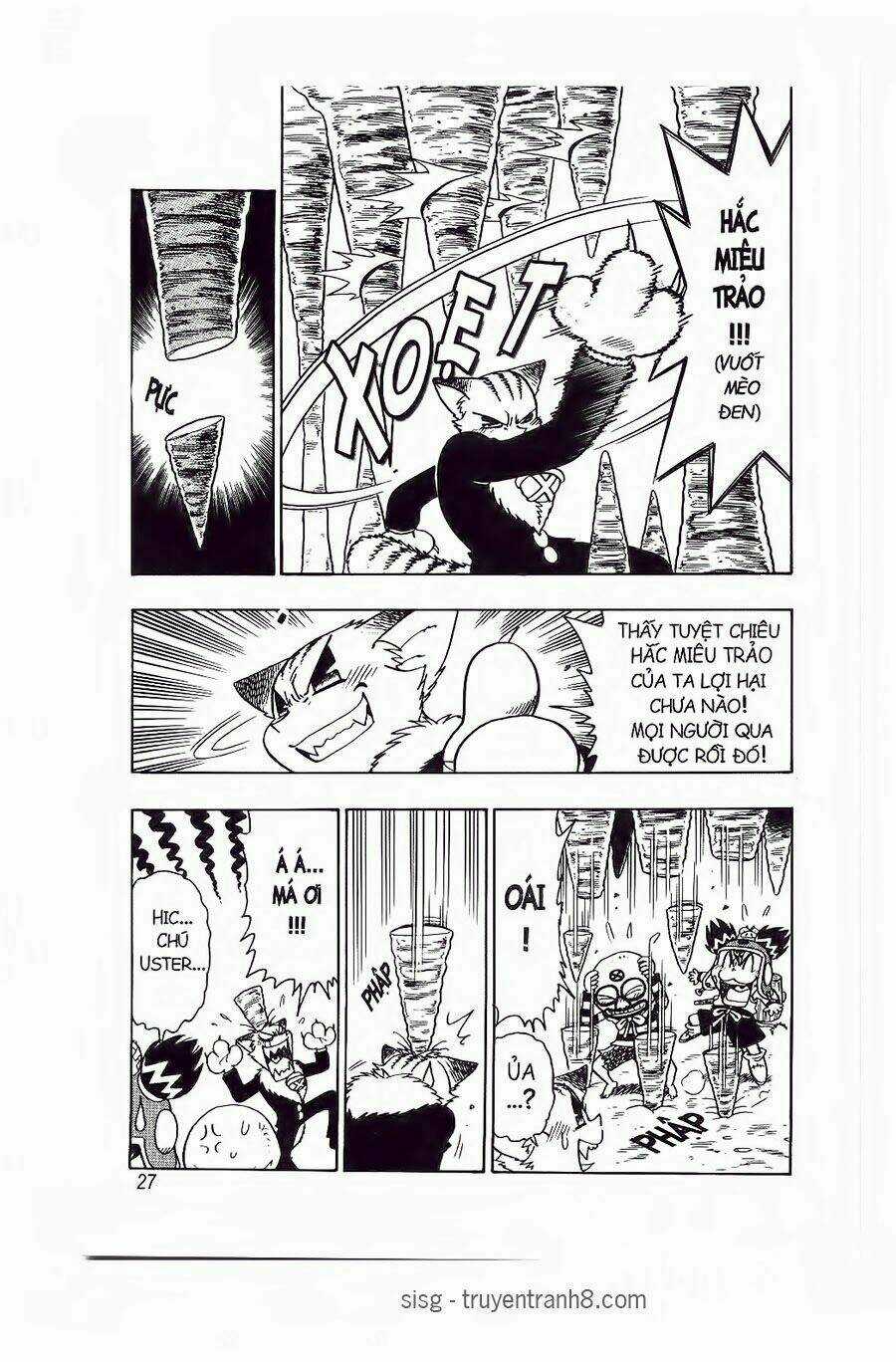 Cuộc Phiêu Lưu Của Crocket - Chapter 6 - Trang 22