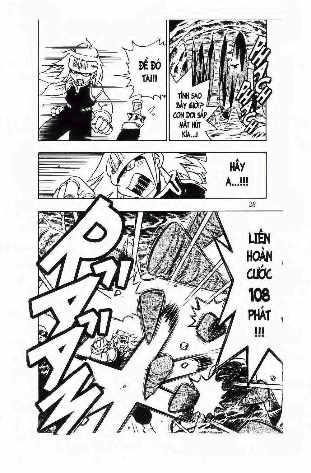 Cuộc Phiêu Lưu Của Crocket - Chapter 6 - Trang 23