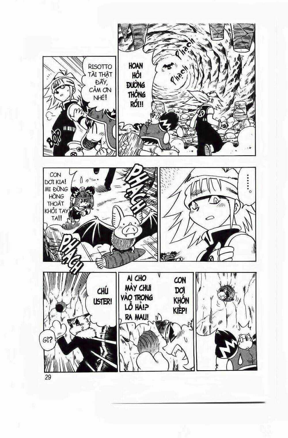 Cuộc Phiêu Lưu Của Crocket - Chapter 6 - Trang 24