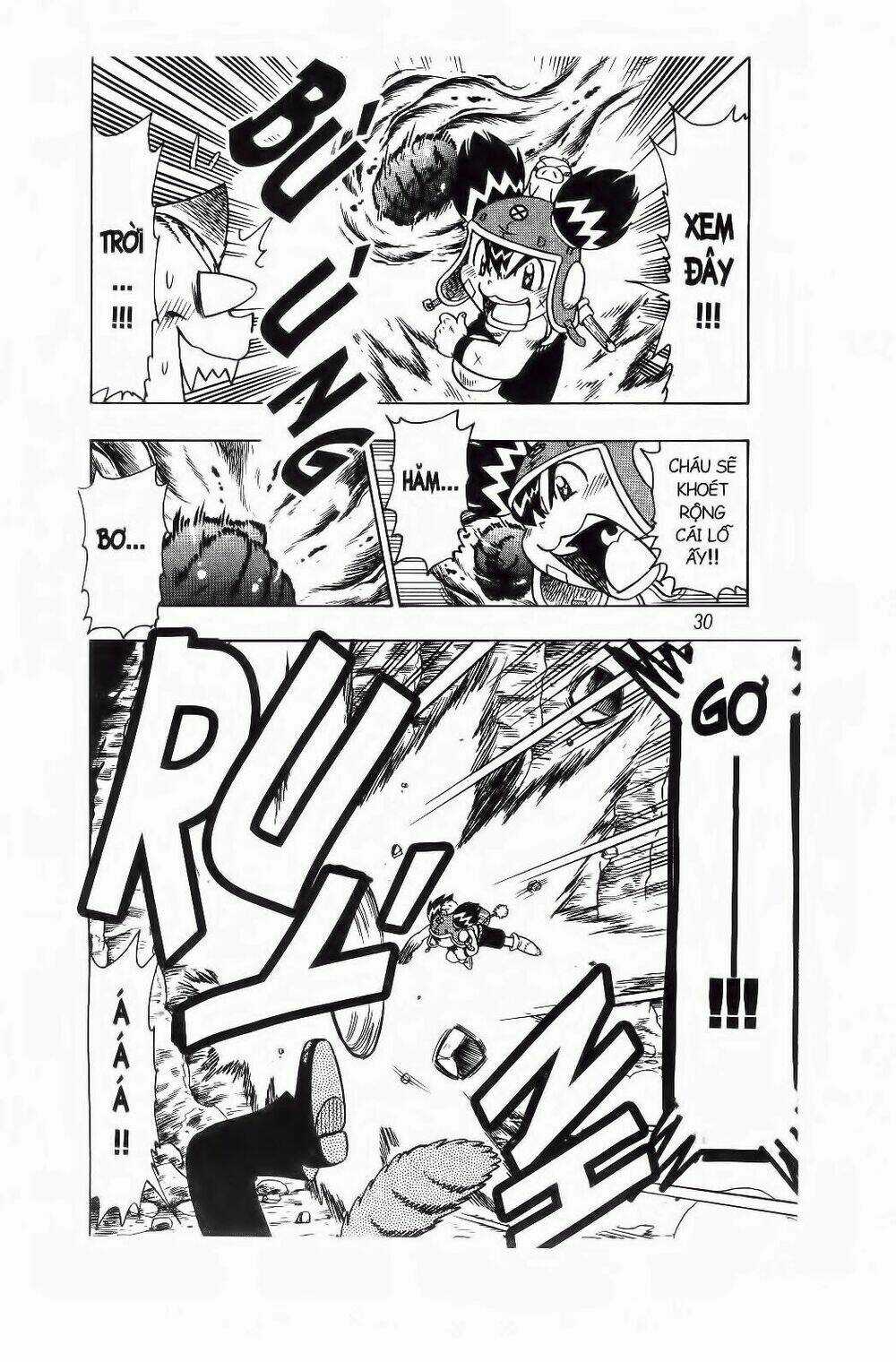 Cuộc Phiêu Lưu Của Crocket - Chapter 6 - Trang 25