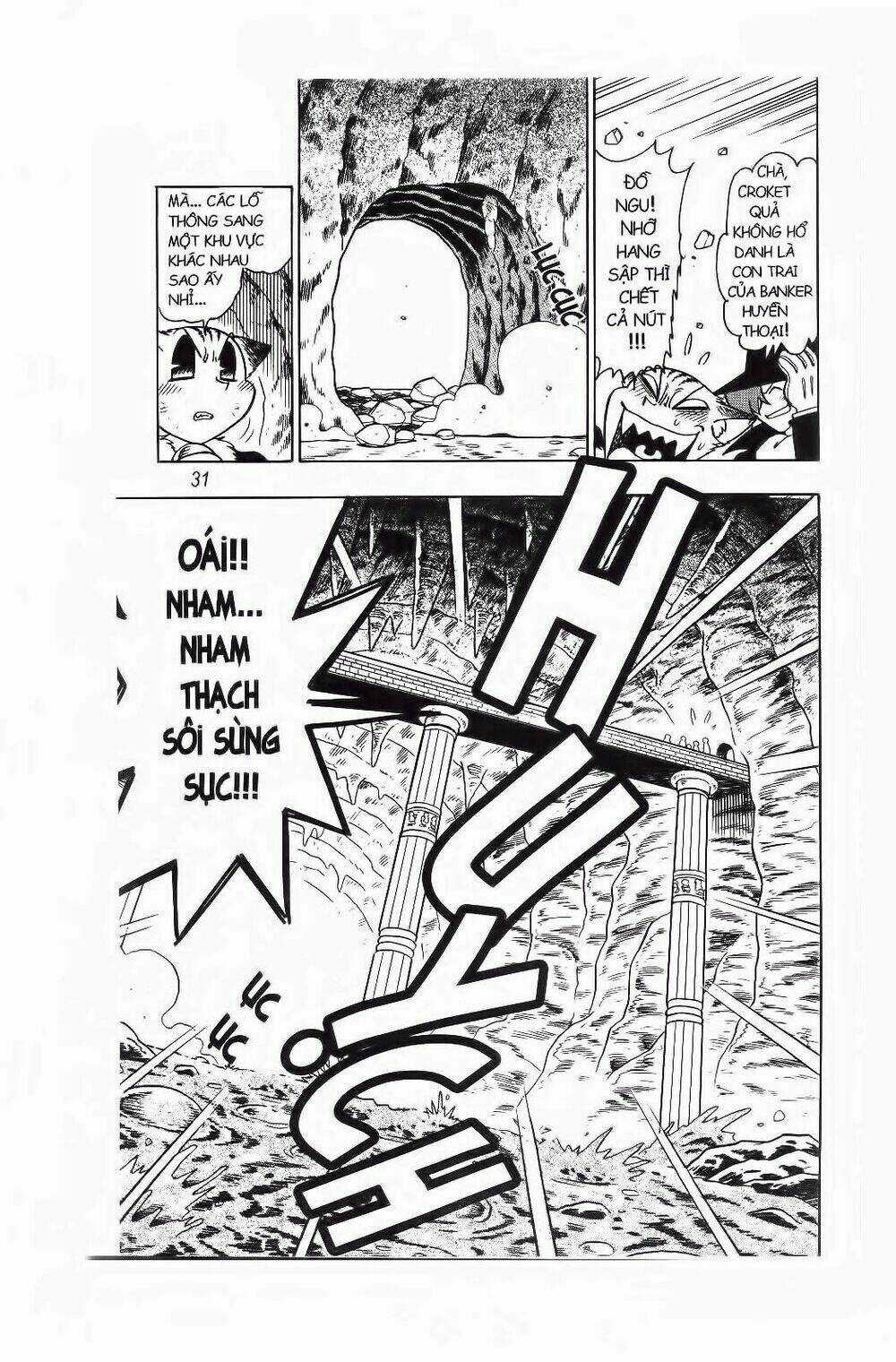 Cuộc Phiêu Lưu Của Crocket - Chapter 6 - Trang 26