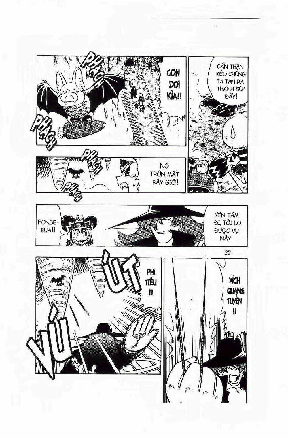 Cuộc Phiêu Lưu Của Crocket - Chapter 6 - Trang 27