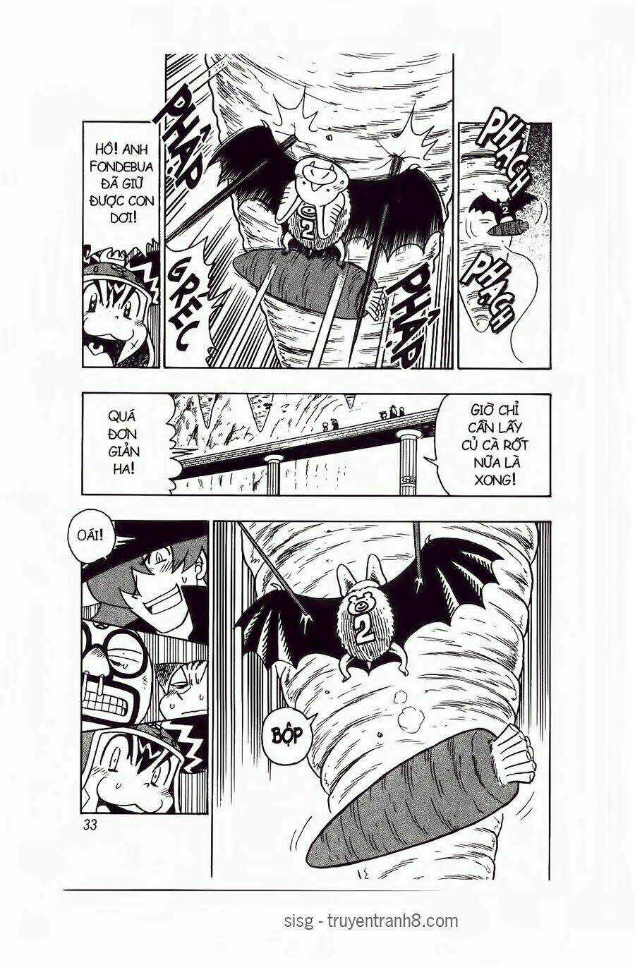 Cuộc Phiêu Lưu Của Crocket - Chapter 6 - Trang 28