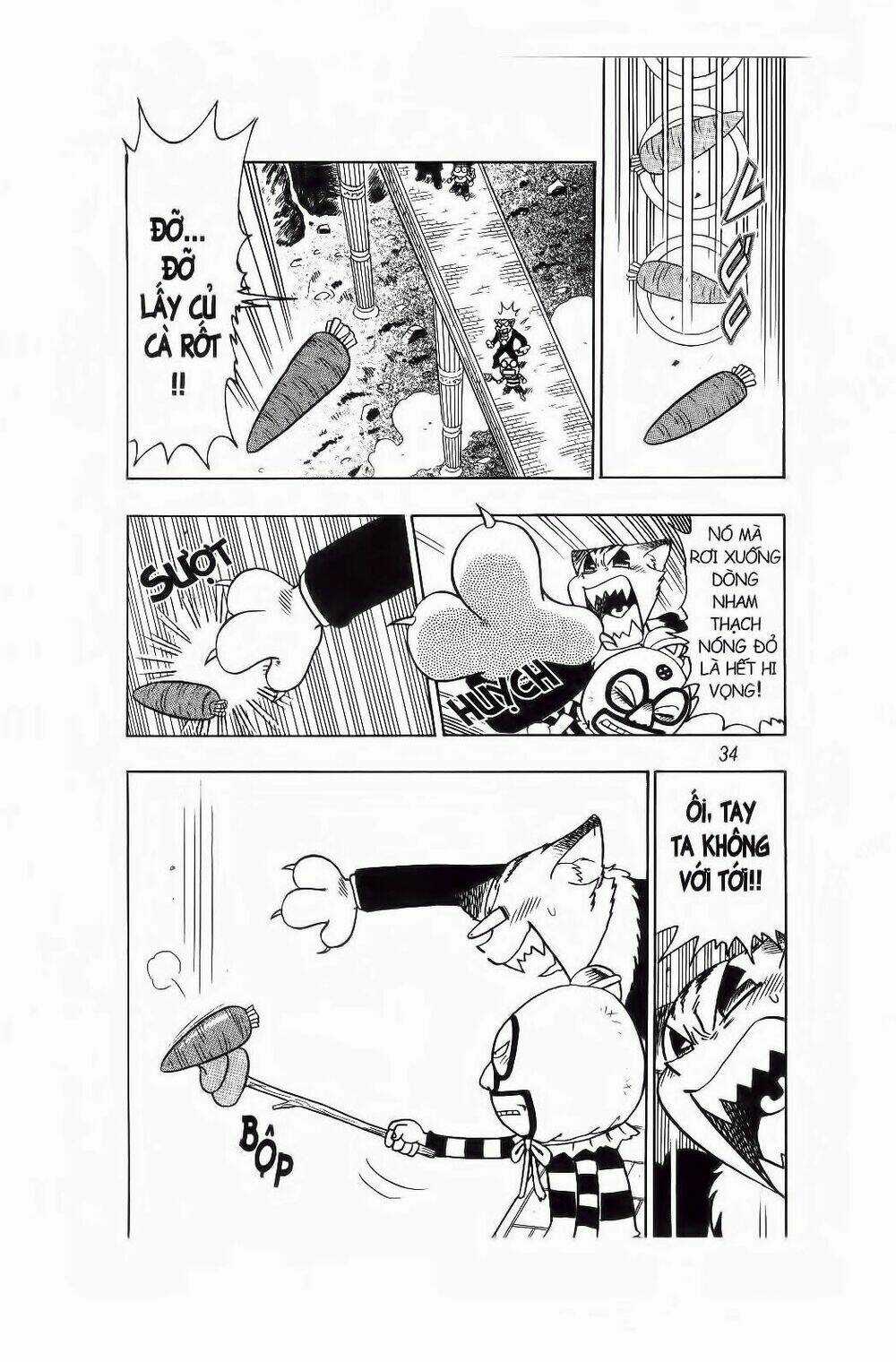 Cuộc Phiêu Lưu Của Crocket - Chapter 6 - Trang 29