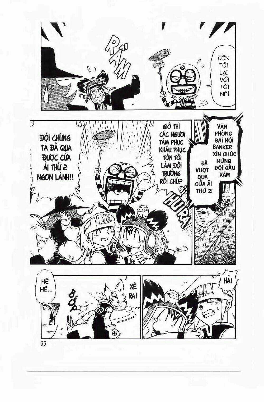 Cuộc Phiêu Lưu Của Crocket - Chapter 6 - Trang 30