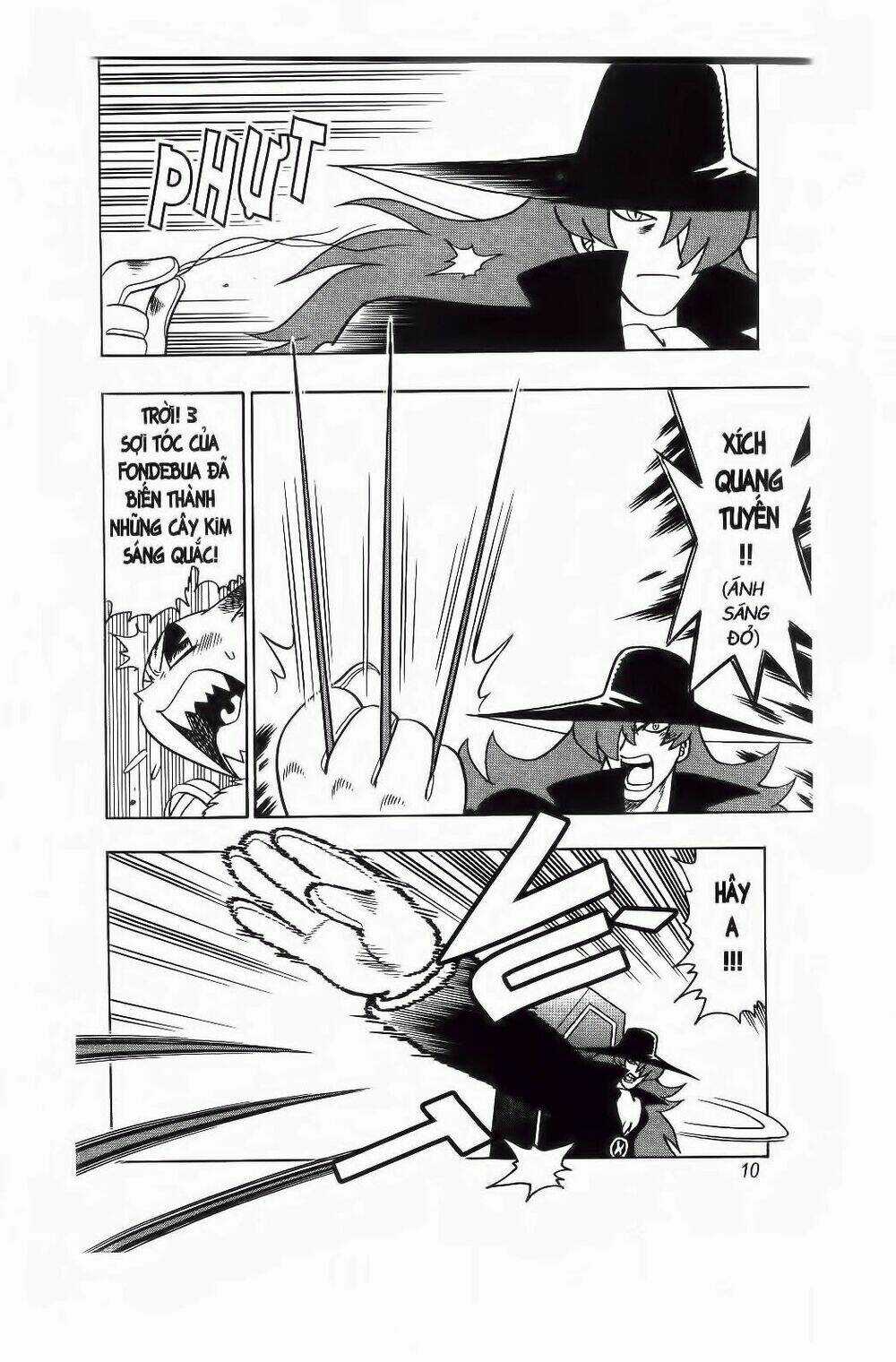 Cuộc Phiêu Lưu Của Crocket - Chapter 6 - Trang 4