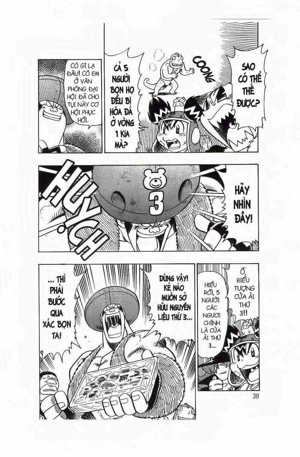 Cuộc Phiêu Lưu Của Crocket - Chapter 6 - Trang 33