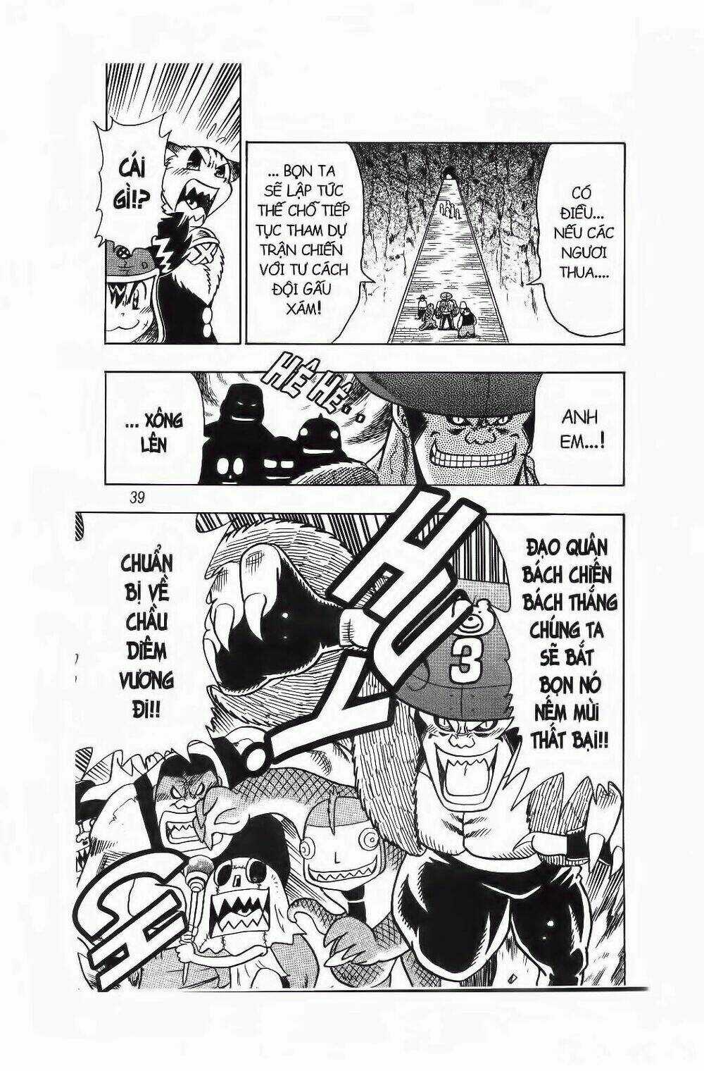 Cuộc Phiêu Lưu Của Crocket - Chapter 6 - Trang 34