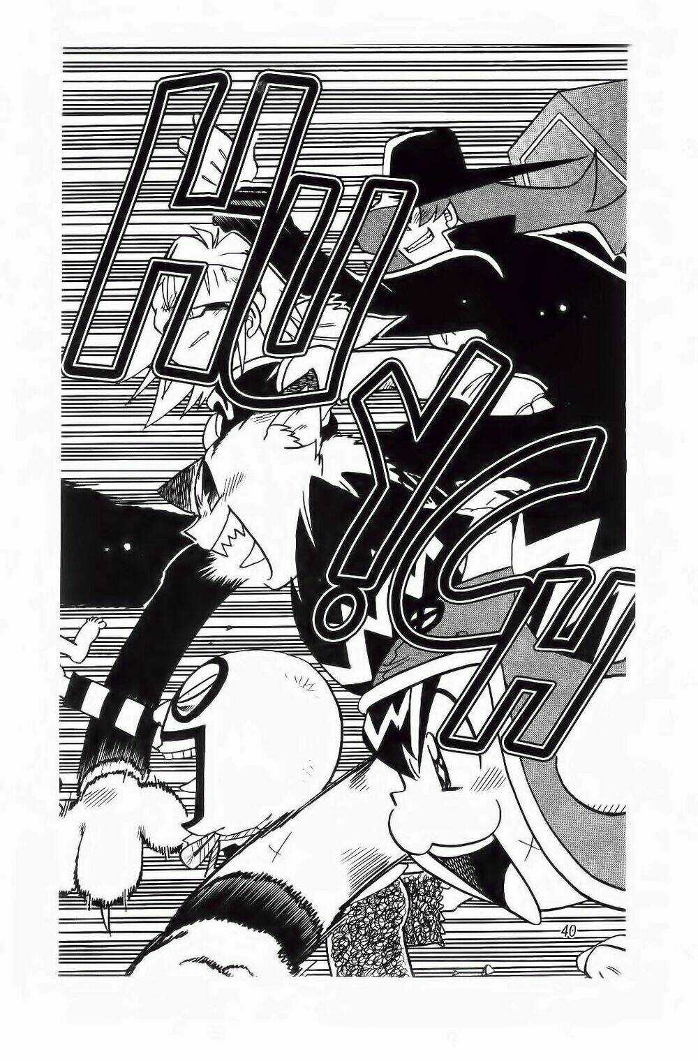 Cuộc Phiêu Lưu Của Crocket - Chapter 6 - Trang 35