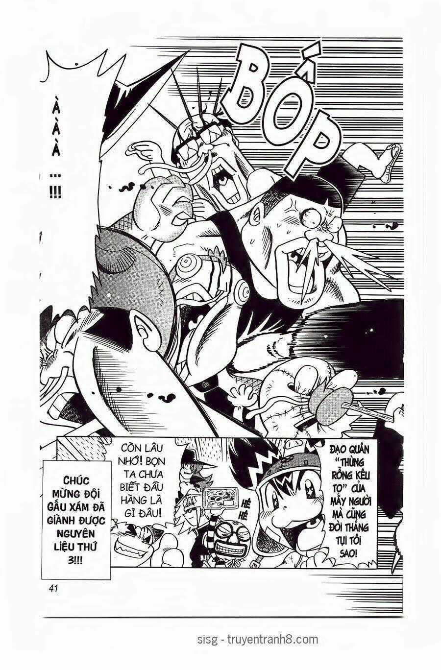 Cuộc Phiêu Lưu Của Crocket - Chapter 6 - Trang 36