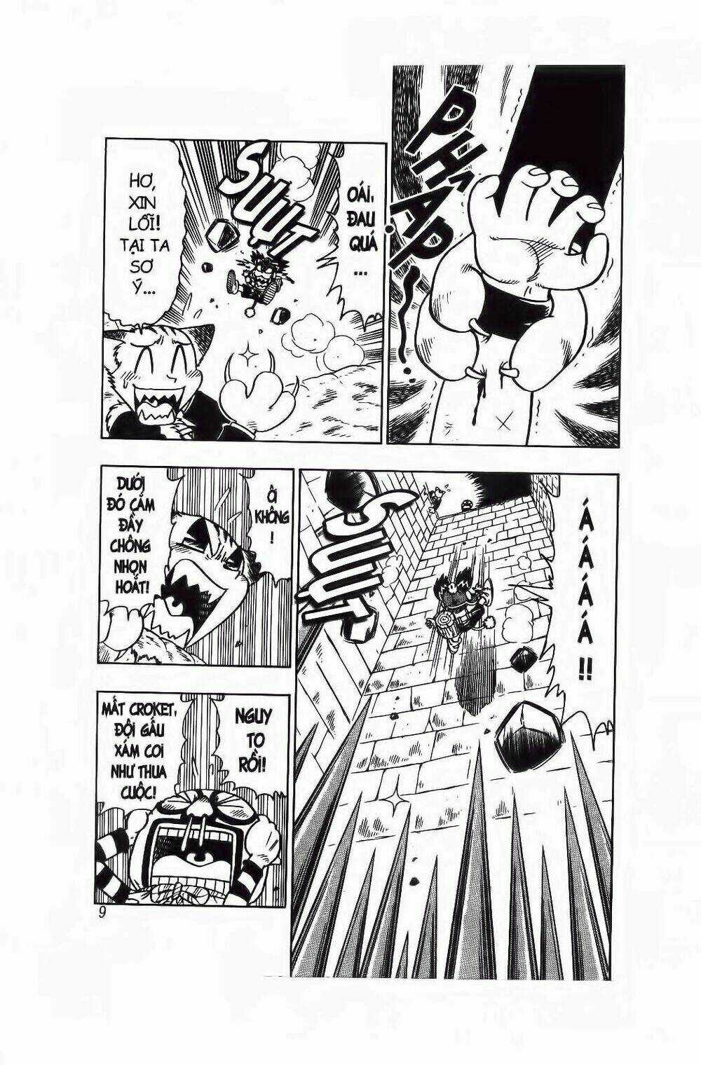 Cuộc Phiêu Lưu Của Crocket - Chapter 6 - Trang 5